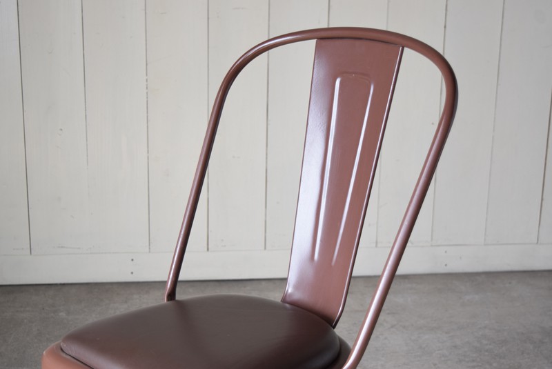 背もたれ,ヴィンテージ,椅子,TOLIX,Aチェア,フランス製,カフェチェア