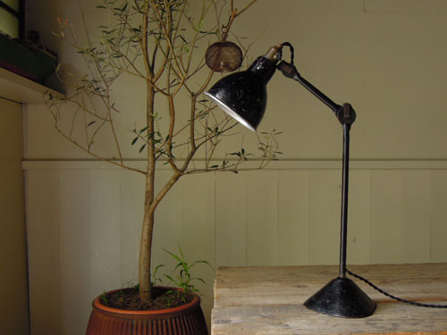 GRAS RAVEL Lamp №205 オリジナルランプ | REFACTORY antiques