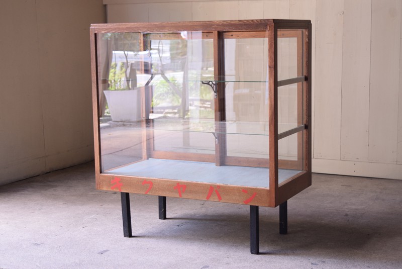 アンティーク 5面ガラス 小振りなパンケース | REFACTORY antiques