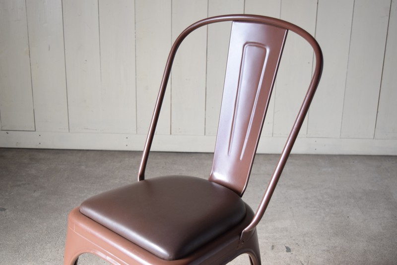 背もたれ,ヴィンテージ,椅子,TOLIX,Aチェア,フランス製,カフェチェア