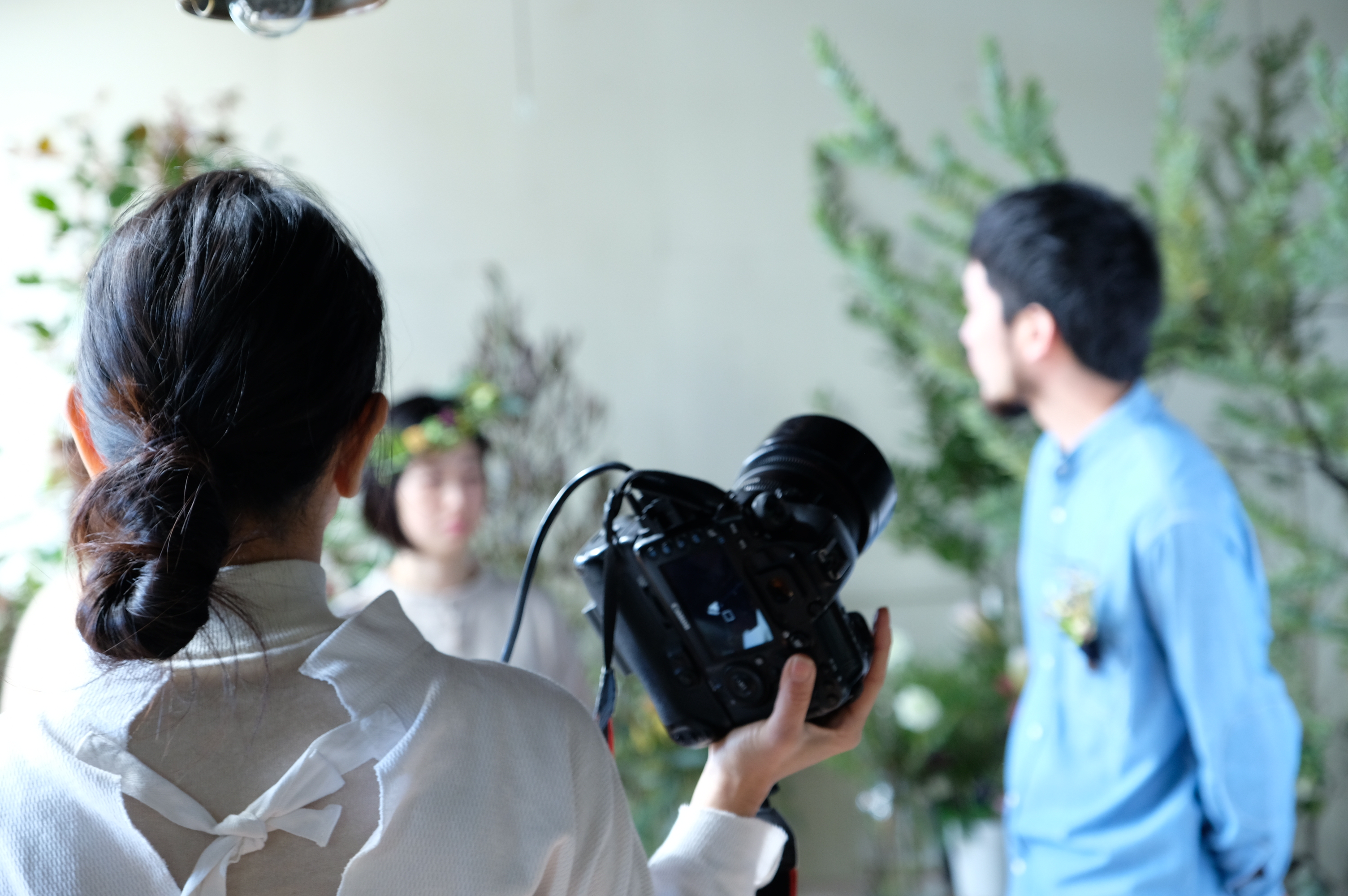 ファトグラファ田中舞、写真家。REFACTORY写真館で撮影を担当します。