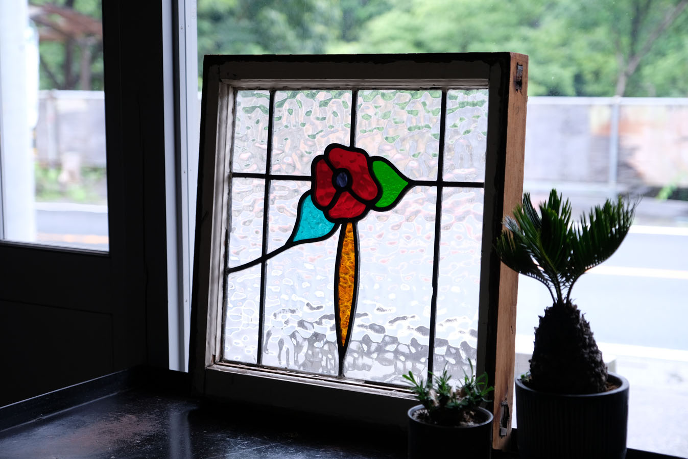 イギリスアンティーク ステンドグラス窓 ① | REFACTORY antiques