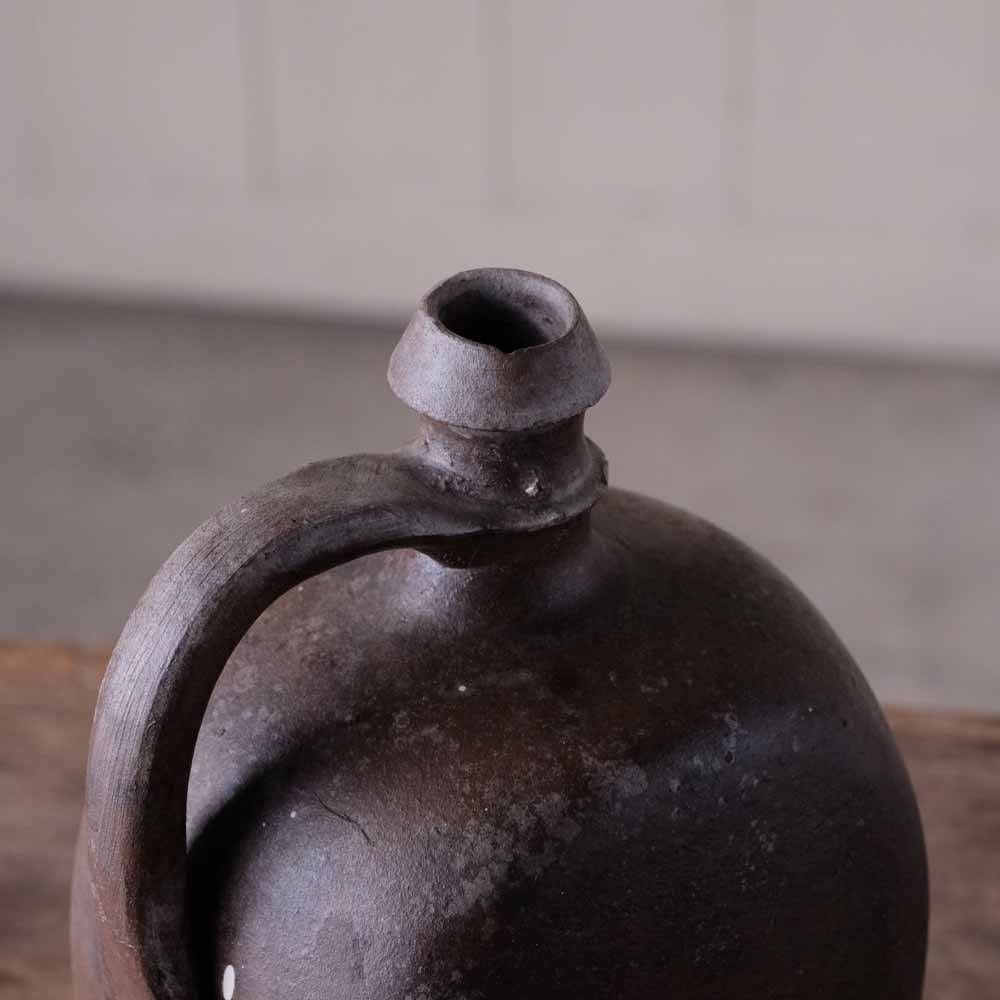 フランスアンティーク 陶器ボトル | REFACTORY antiques