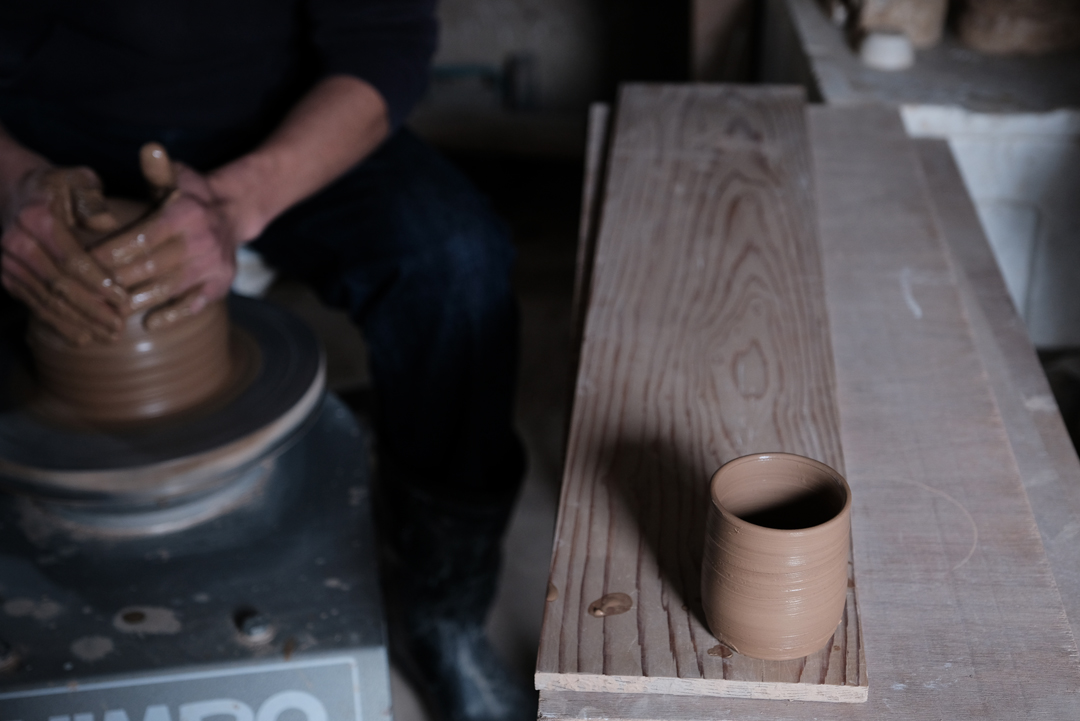 陶芸作家もの植木鉢,器