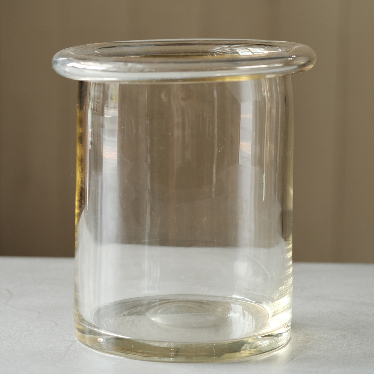 フランスアンティーク 古いガラス標本瓶