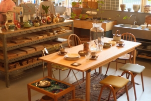 toolbox東京目白ショールームでテーブルフェアを開催しています