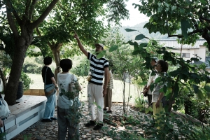 seedingが施工した庭のオープンガーデンを実施