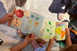 eat read(イートリード)さんのZINEづくりのワークショップ