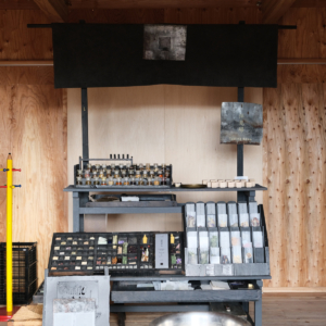 山梨県北杜市のフラワーズフォーレナで開催されたマーケットに出店していたcamino natural Labの上原寿香さん