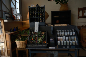 山梨県北杜市明野町の森をつくるcamino natural Lab(カミーノナトラルラボ)の上原寿香さん