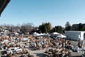年々熱量が増すvintage festival tomioka 古道具市