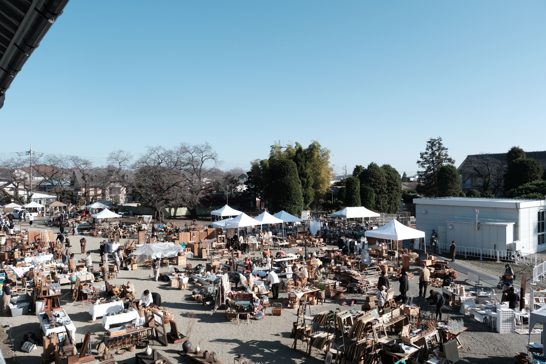 年々熱量が増すvintage festival tomioka 古道具市