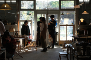 ショップから同じ関心ごとを共有できるコミュニティとして活かしています