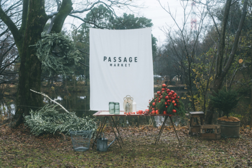 PASSAGE MARKET Vol.1開催できましたことのお礼