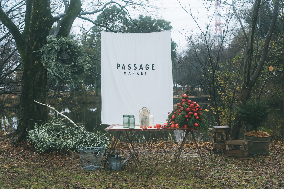 埼玉県狭山市にある智光山公園で開催されたPASSAGE MARKET(パッサージュマーケット)