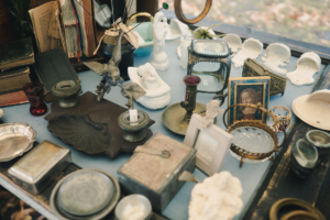 アンティーク、ヴィンテージを中心としたマーケットを埼玉県狭山市にある智光山公園で開催しました。