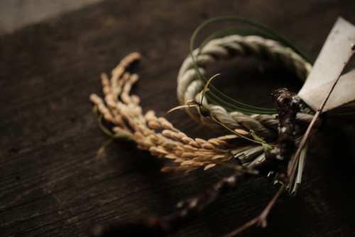 はじまりのしつらえ お飾り販売会 12/27(土)17:00-20:00