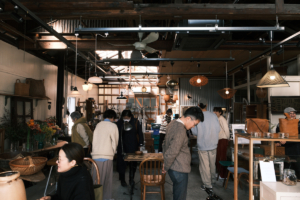 月1マルシェ『have a LIFE day』では日々の暮らしの楽しみを見つける衣食住を提案しています