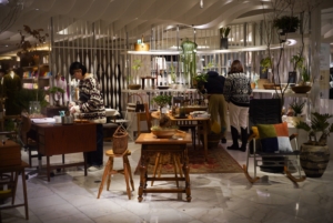 月1マルシェのメンバーと伊勢丹新宿店に出店しました