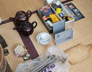 イギリスアンティーク雑貨の1点1点を出張買取