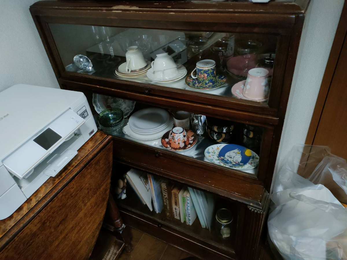 アンティーク家具の出張買取、画像で見積り