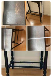 アンティーク家具の1点買取