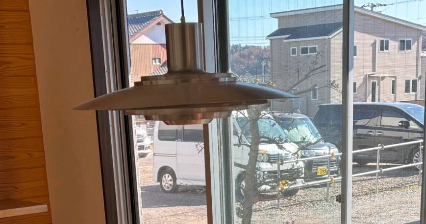 ヤマギワ、デンマーク製のペンダントライト照明の買取