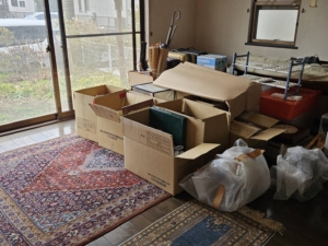 実家の家財、アンティークの買取