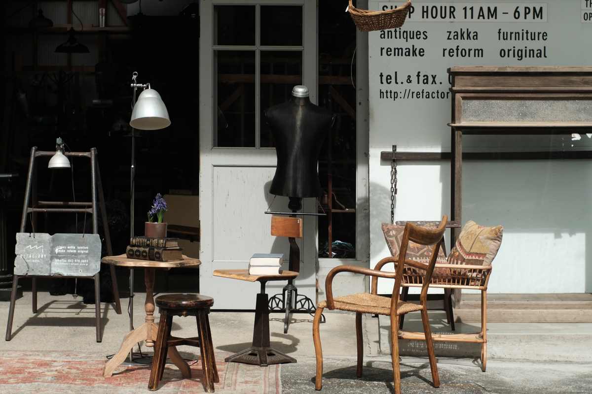 山梨県北杜市のフラワーズフォーレナで開催されるOLD MARKETに出店します